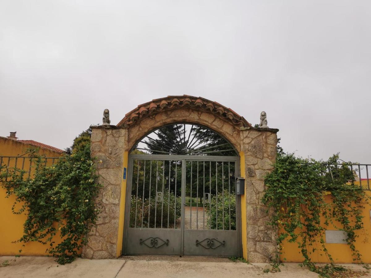 Casa Chalet En El Campo Barbadillo Экстерьер фото