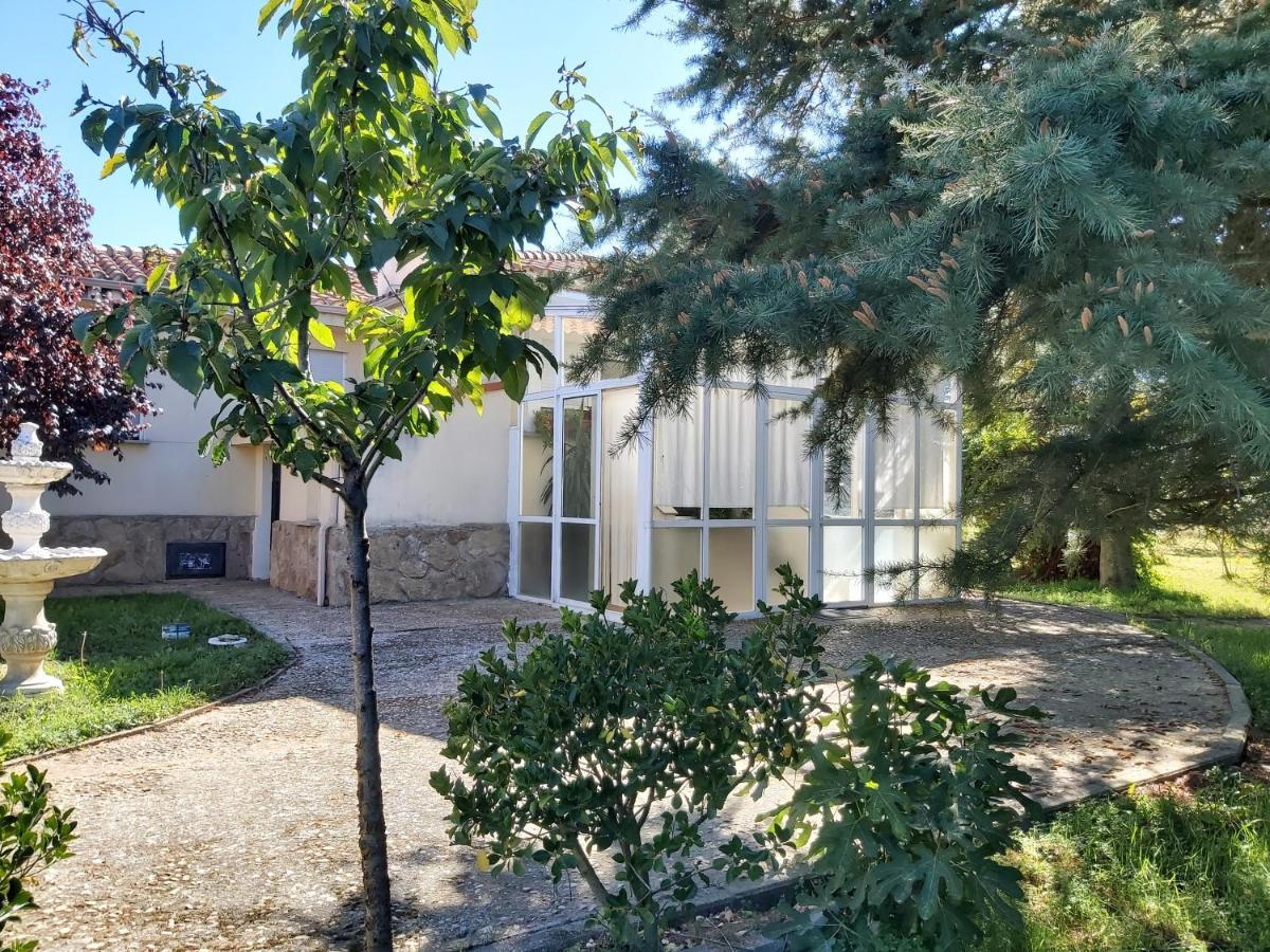 Casa Chalet En El Campo Barbadillo Экстерьер фото