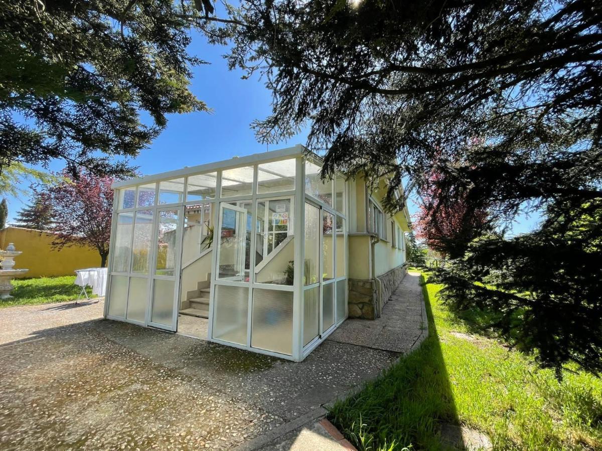 Casa Chalet En El Campo Barbadillo Экстерьер фото