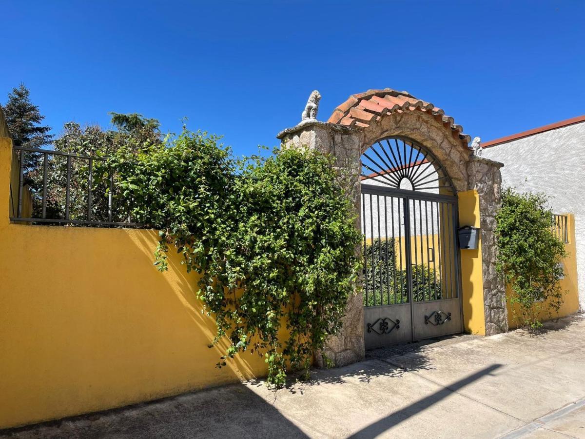 Casa Chalet En El Campo Barbadillo Экстерьер фото