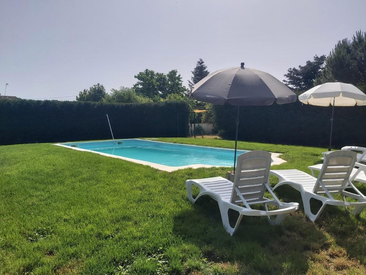 Casa Chalet En El Campo Barbadillo Экстерьер фото