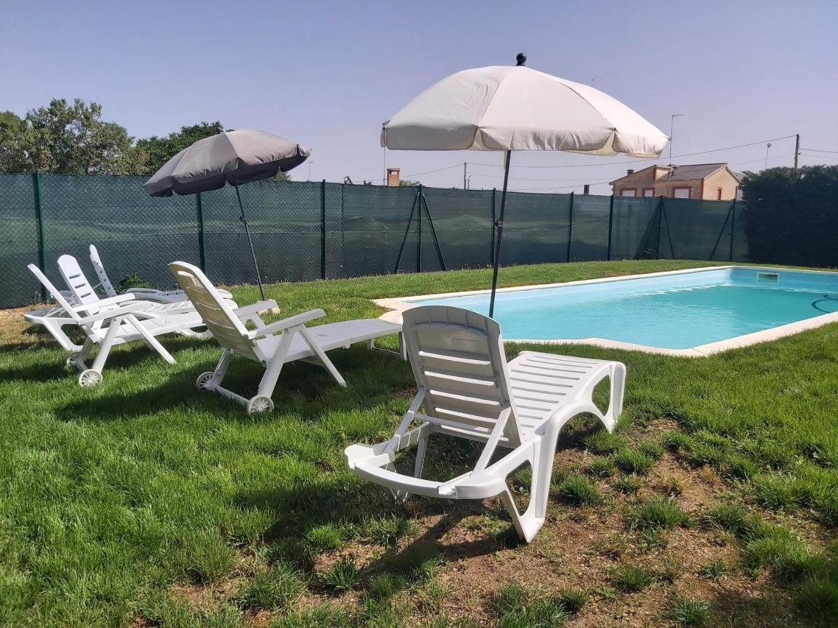 Casa Chalet En El Campo Barbadillo Экстерьер фото