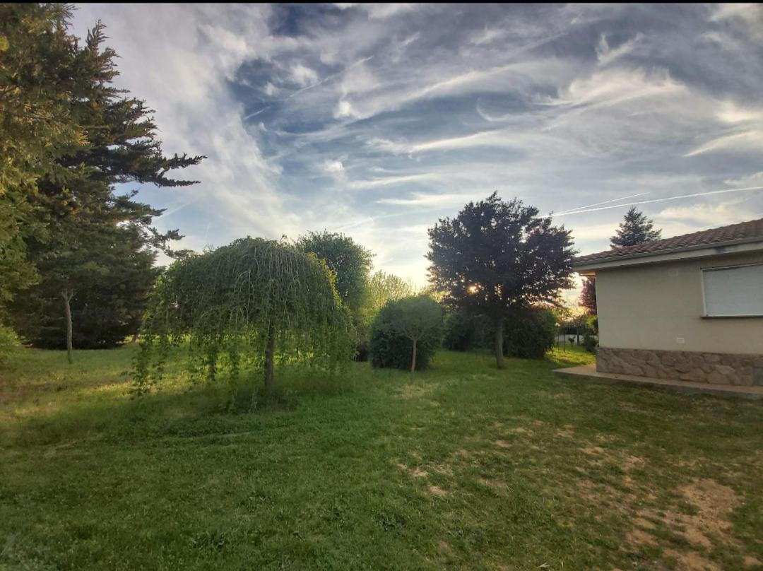 Casa Chalet En El Campo Barbadillo Экстерьер фото
